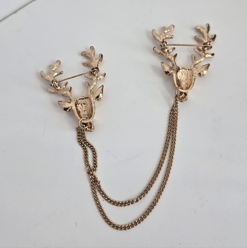 Collar Brooch - Picture 2 of 2